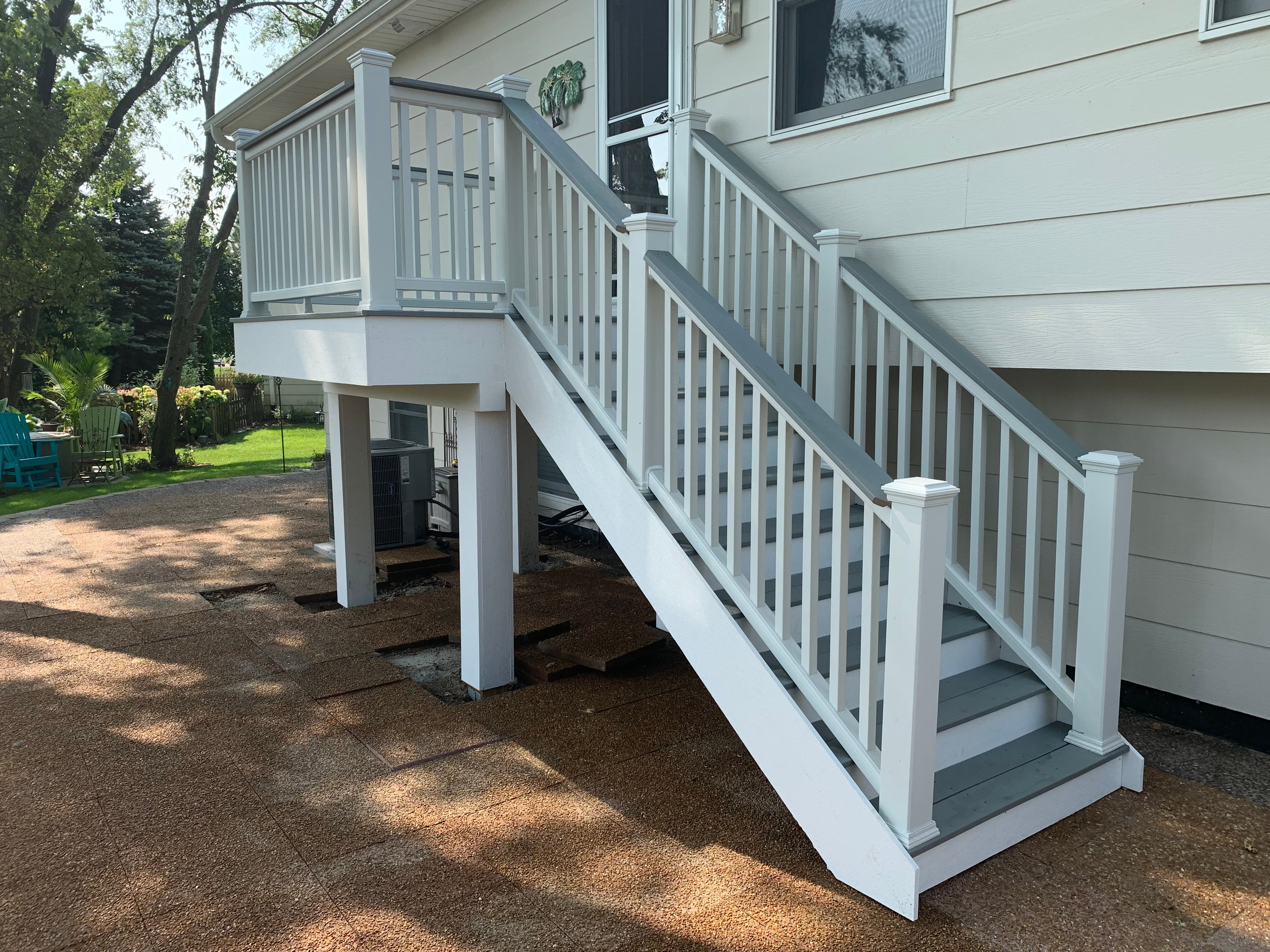 Stair Rotation Landing - build