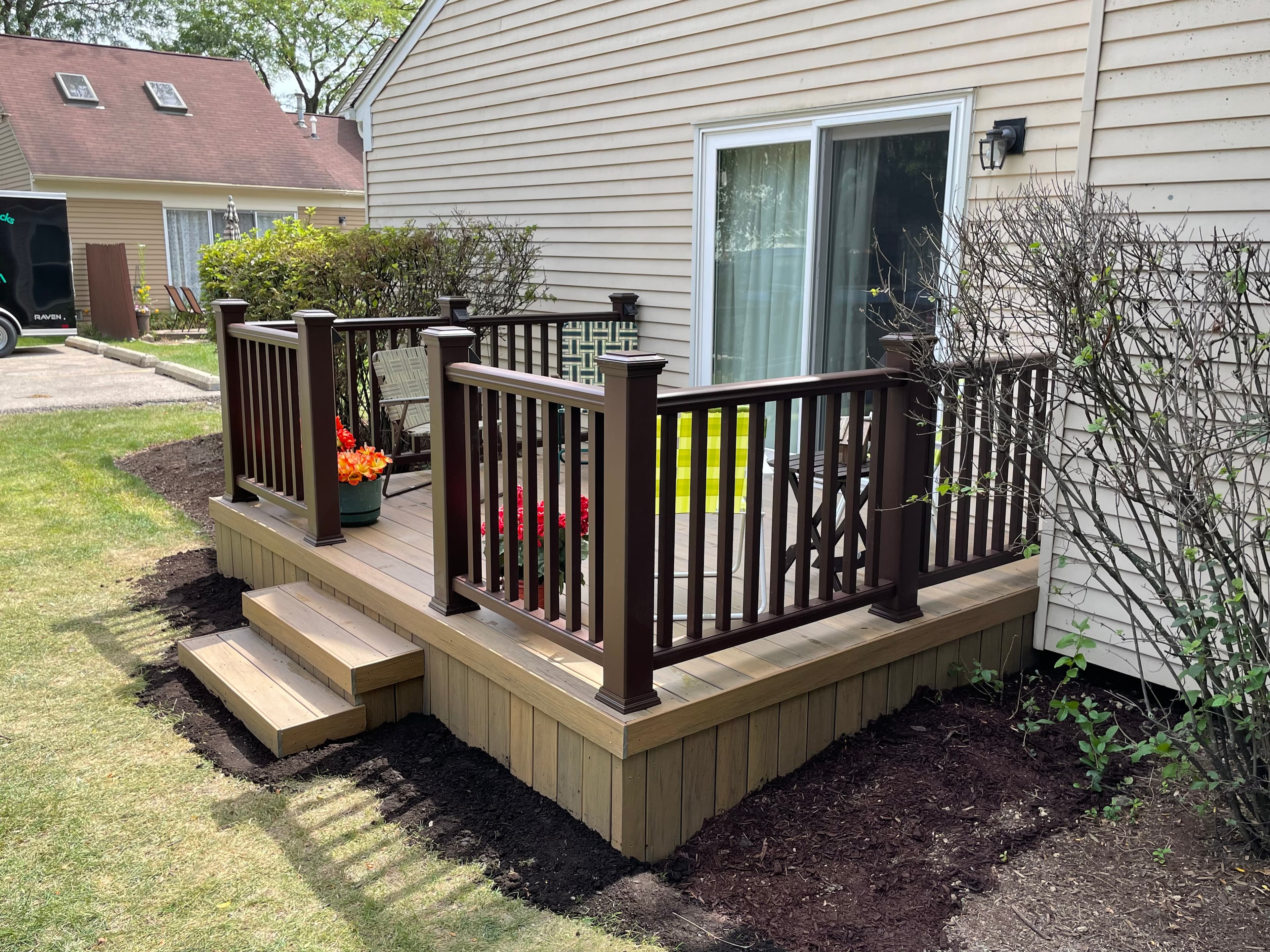 Completed project detail