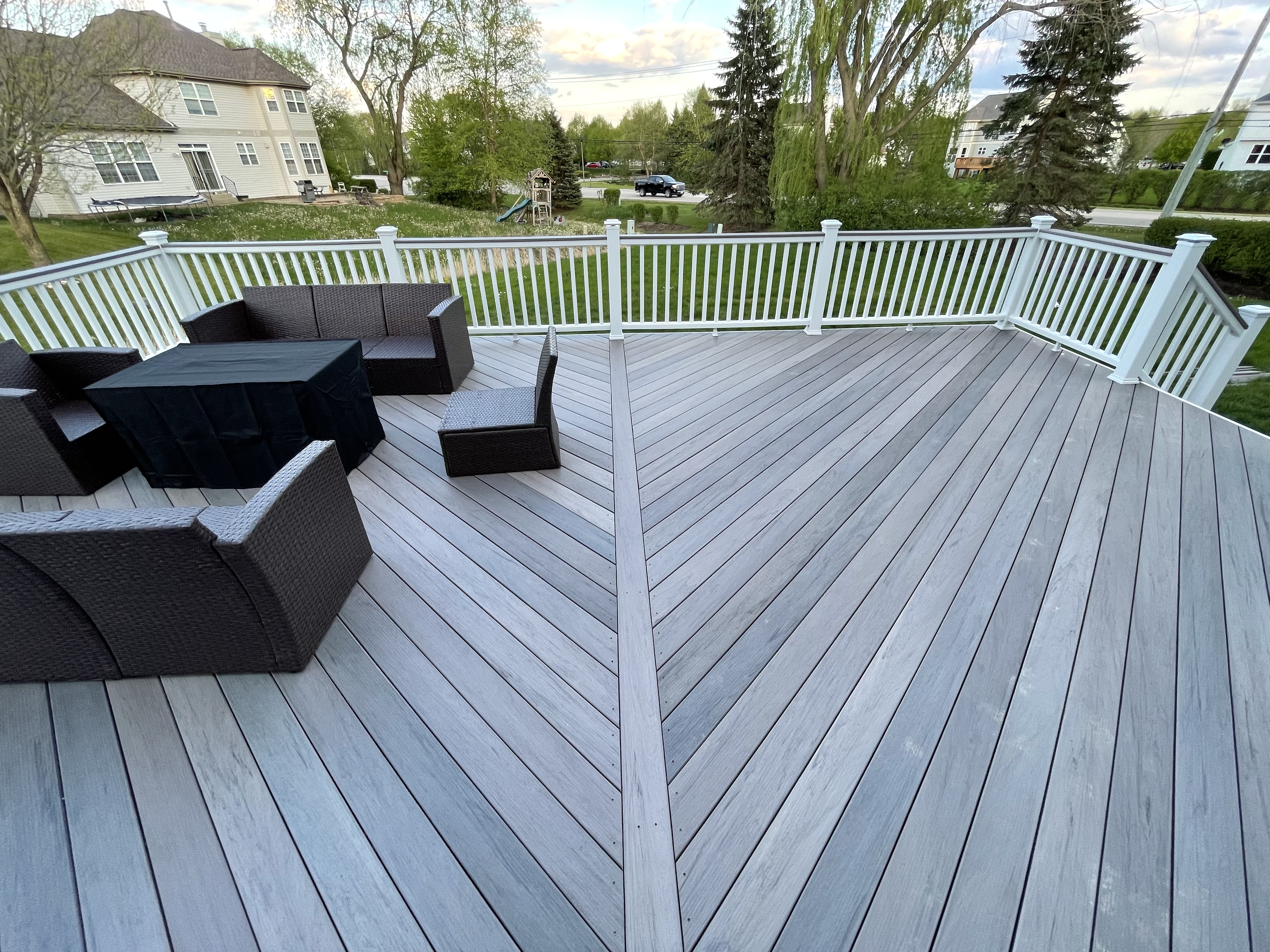 Completed project detail