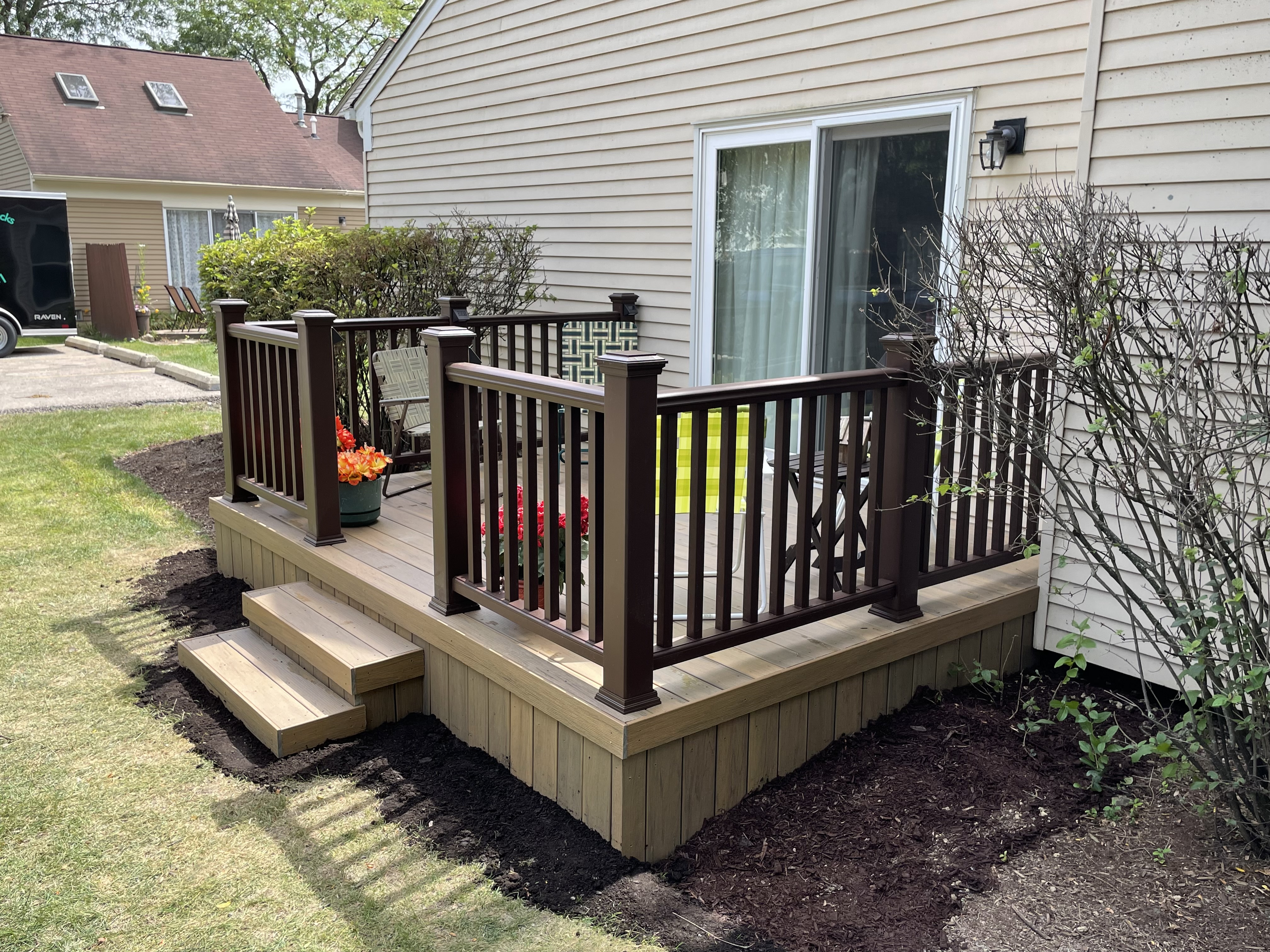 Completed project detail