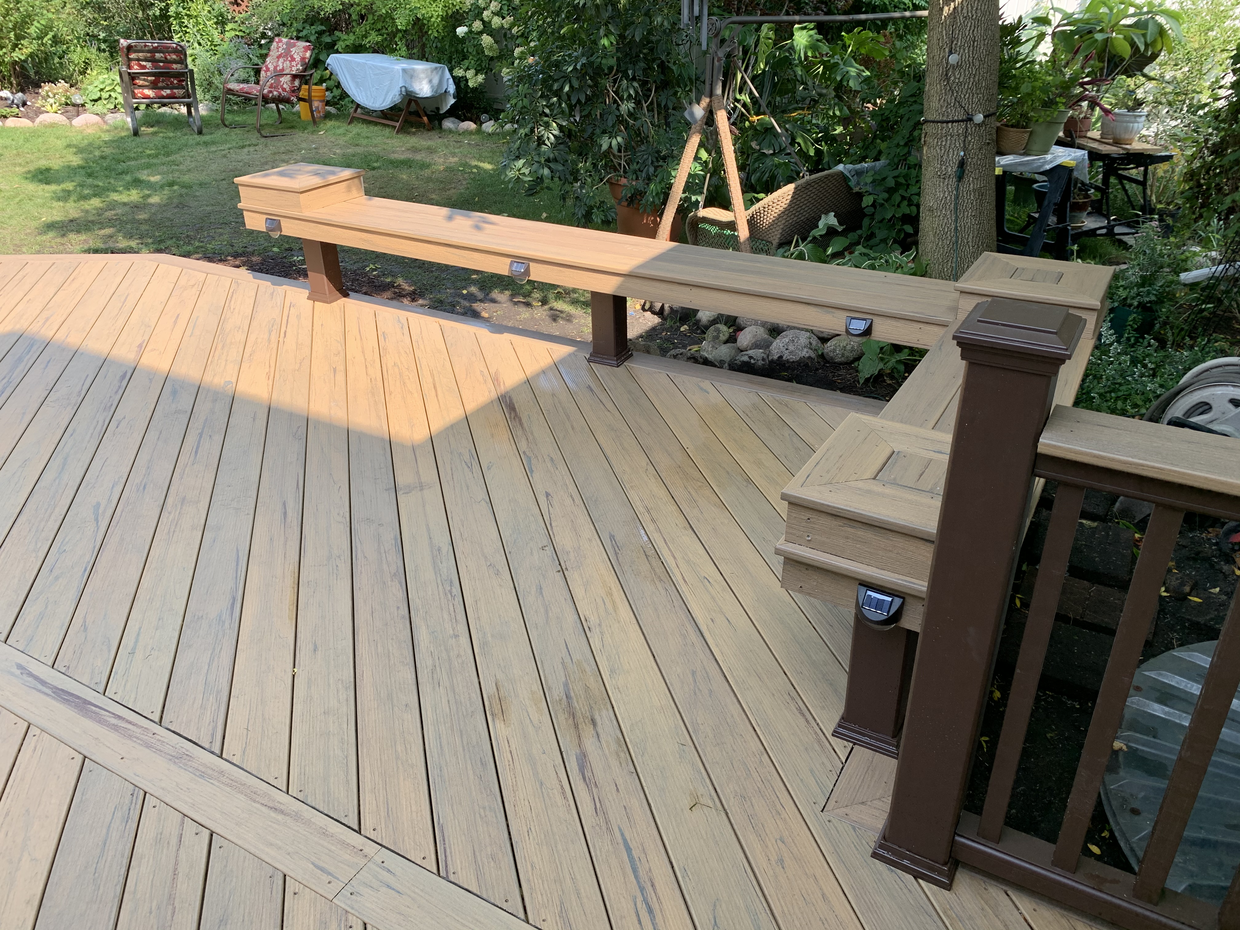 Completed project detail