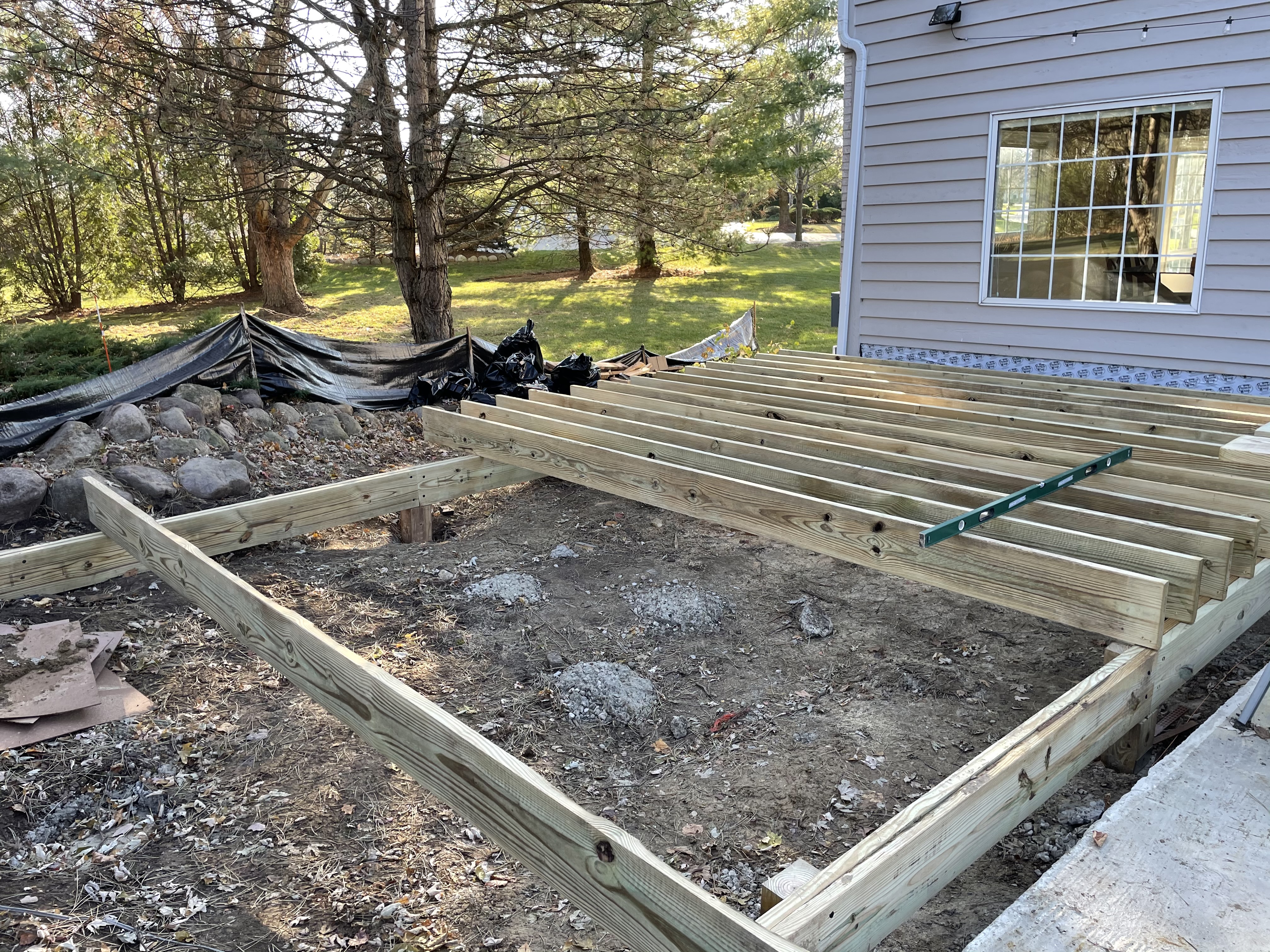 Build in progress